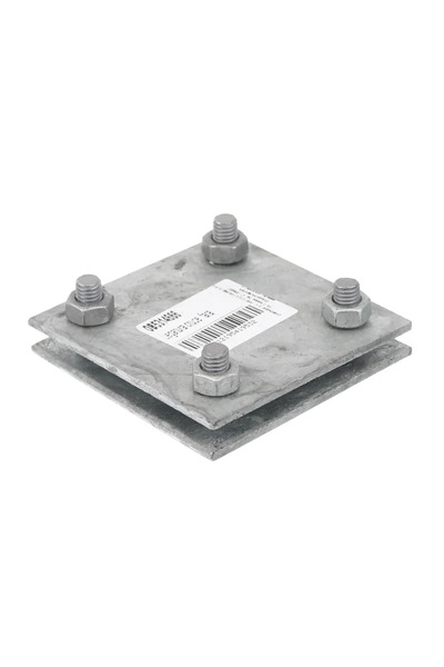 OEM Διασταυρούμενη σύνδεση χωρίς ενδιάμεση πλάκα, γαλβανισμένος χάλυβας, 40 mm