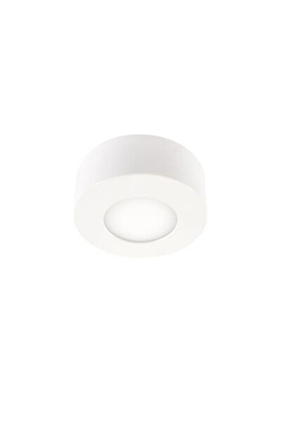 Inspire Επιτοίχιος προβολέας LED Inspire, 370 lm, ουδέτερο φως, D 8,5 cm, στρ...