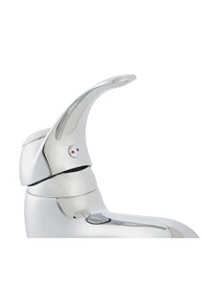 sensea Μπαταρία νιπτήρα Puna, Μονό μοχλού, χρωμιωμένη