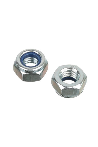 OEM Piulite hexagonale cu autoblocare M8, otel zincat, 1 kg