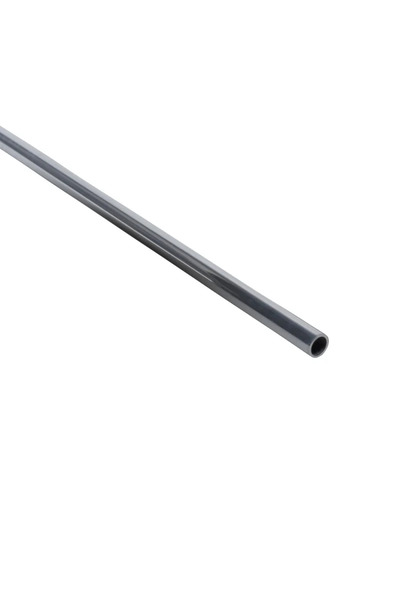 STANDERS Στρογγυλός σωλήνας από ακατέργαστο αλουμίνιο, 10 X 1 mm, L = 1 μέτρο