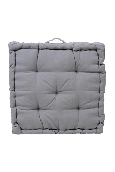 Inspire Μαξιλάρι δαπέδου, Luck, 60 x 60 cm, γκρι