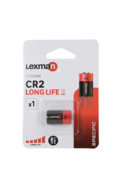 Lexman Baterie lithium CR2 3V, 1 buc