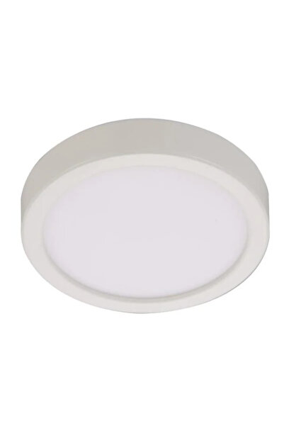 Inspire Επιτοίχιος προβολέας LED Sanoa, 700 lm, ρυθμιζόμενος, IP44, στρογγυλό...