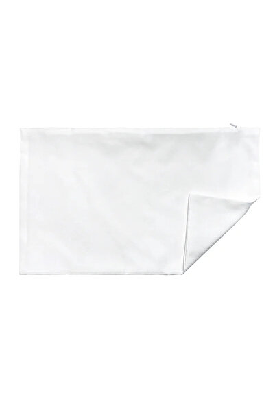Inspire Husa perna decorativa Pharell White, 30 x 50 cm, alb