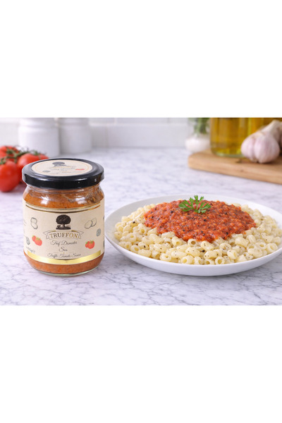 TRUFFON Trüf Domates Sos 160 g - Truffle Tomato Sauce %12 Gerçek Trüf