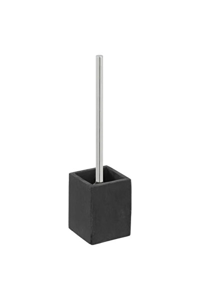 sensea Πινέλο τουαλέτας από πέτρα, κεραμικό, εξάρτημα βάσης, γκρι