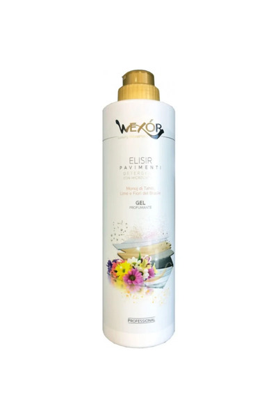 OEM Gel igienizant pentru curatarea pardoselilor, Wexor, 0.75 L, parfum Tahiti