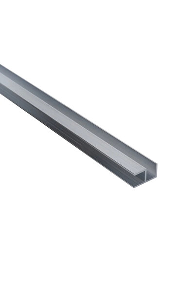 STANDERS Προφίλ Y από ακατέργαστο αλουμίνιο, 24 x 13 x 1,5 mm, L = 1 μέτρο