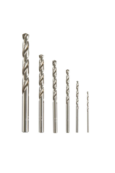Dexter Комплект от 6 метални свредла Dexter, 2 - 8 мм