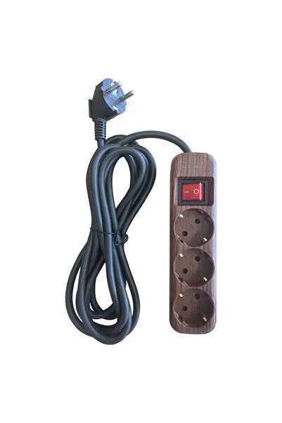 Lexman Prelungitor cu fir Lexman, IP20, 3 prize, 3 x 1.5 mmp, 3680 W, 3 metri...