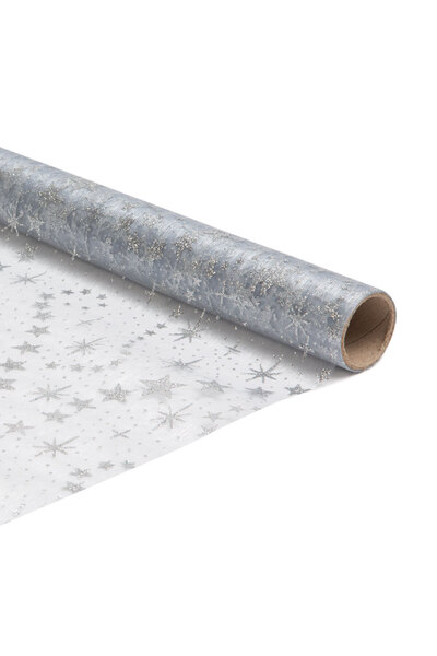 FAMİLY Decorative Christmas table Table Runner - gray / silver - 180 x 28 cm