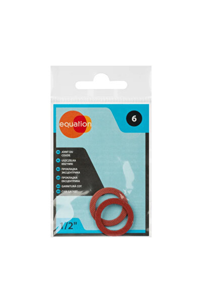 EQUATION Φλάντζες εξίσωσης, για αγκώνα, ίνα, 1/2" (σετ 2 τεμαχίων)