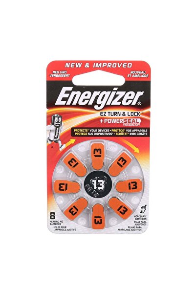 OEM Baterii auditive Energizer Air PR13 (set 8 buc)