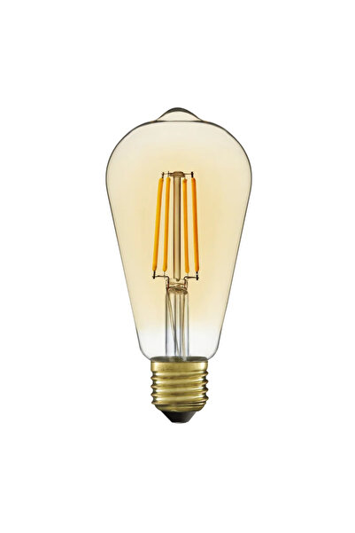 Lexman Διακοσμητική λάμπα LED Lexman, E27, ST64, 7,8 W, θερμό λευκό, 2700K, 8...