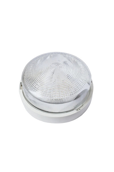 OEM Work lamp, round porthole, 100 W, plastic