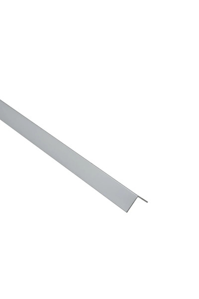 STANDERS Γωνία από ανοδιωμένο αλουμίνιο, 15 X 15 X 1 mm, L = 1 μέτρο, ματ