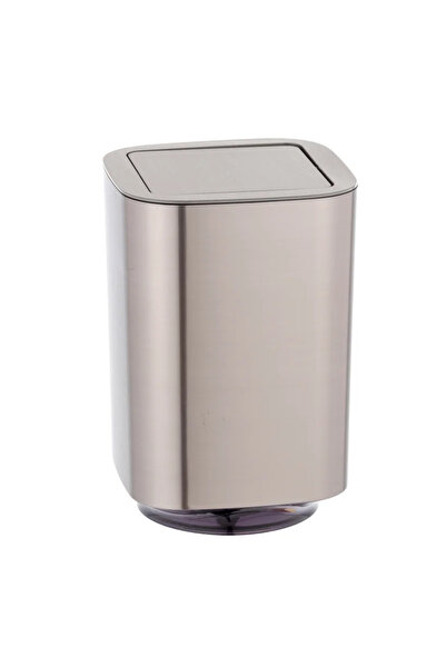 OEM Auron bathroom waste bin, 5 L, with pedal, rectangular shape, plastic, si...