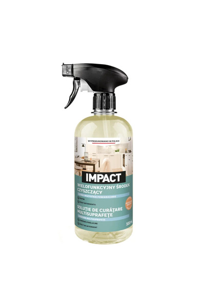 OEM Solutie pentru curatare multisuprafete, Impact, 0.5 L, parfum citrice