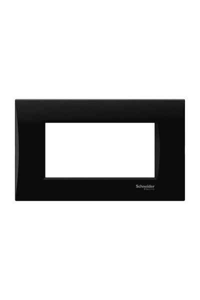 OEM Διακοσμητικό πλαίσιο για 4 μονάδες Schneider Easy Styl, κυρτό, για αρθρωτ...