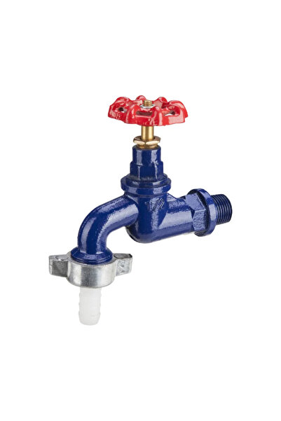 OEM Robinet dublu, fonta, 1/2 - 3/4''