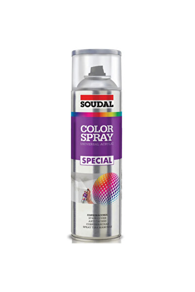 OEM Spray vopsea pentru acoperirea petelor de pe pereti, Soudal, 500 ml