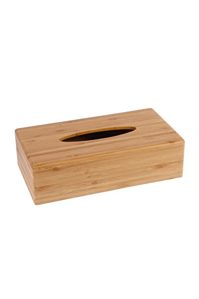 sensea Bamboo napkin holder, made of Bamboo, brown