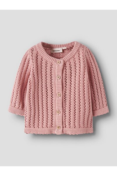 Lil' Atelier Baby Strickjacke Regular Fit
