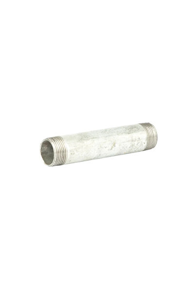 OEM Galvanized spigot, external thread, connection 1/2', L 80 mm