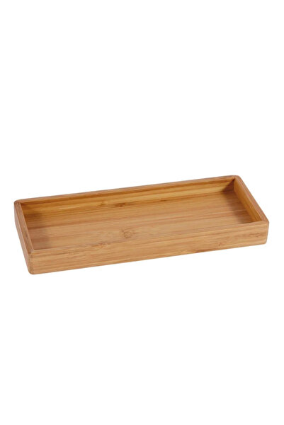 sensea Бамбук тава за аксесоари, 22,9 x 9,1 x 2,7 см, Бамбук, кафява