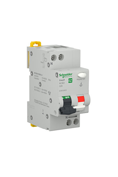 OEM Schneider Easy9 RCD, P+N, 25A, 2 P