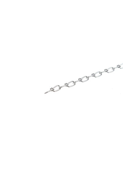 OEM Αλυσίδα από γαλβανισμένο ατσάλι, με κόμπο, Ø 1,4 mm x 25 μέτρα, μέγιστη α...