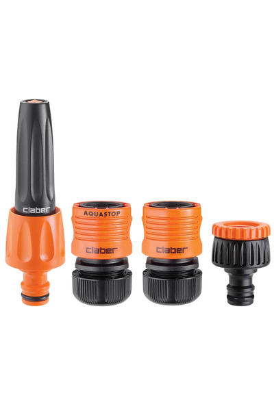 OEM Pistol de stropit Claber, 2 jeturi, alama cu plastic
