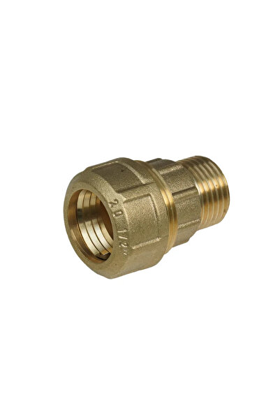 OEM Quick coupling, brass, internal-external thread, 1/2' connection