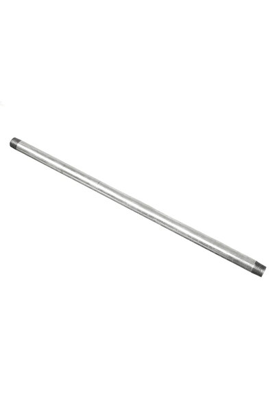 OEM Γαλβανισμένος κύλινδρος, εξωτερικό σπείρωμα, σύνδεση 1/2', μήκος 500 mm