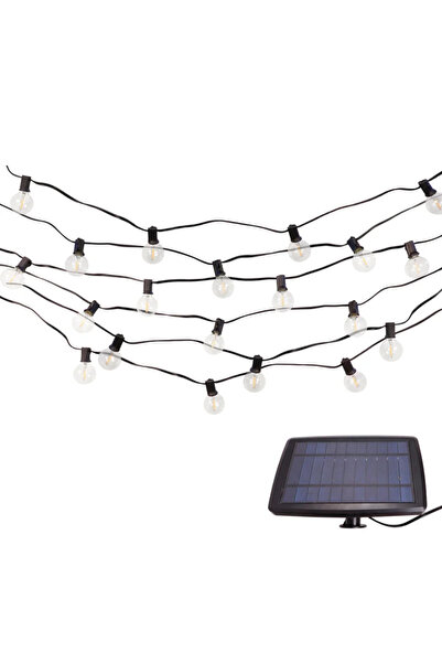 Inspire Ghirlanda solara Elao, 8 metri, 25 LED, 300 lm, lumina calda, USB