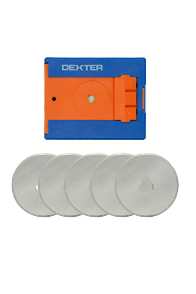 Dexter Λεπίδες κοπής Dexter, κυκλικού τύπου, 45 mm (σετ 5 τεμαχίων)