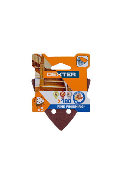 Dexter Λειαντική Ζώνη Dexter, για τριγωνικό τριβείο, 93 x 93 mm, κόκκωση 180 ...