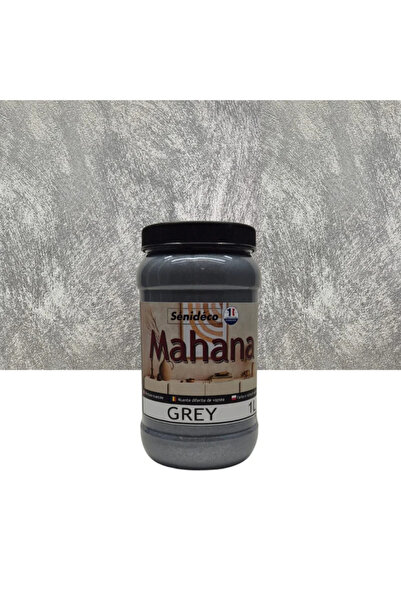 OEM Διακοσμητικό χρώμα Senideco, εφέ Mahana Grey, 1 λίτρο