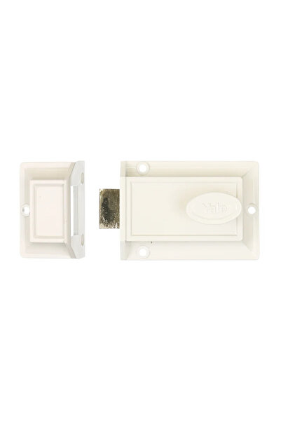 OEM Incuietoare usa Yale, aplicata, inchidere cu cilindru, galben