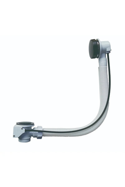 OEM Αυτόματη κολόνα μπανιέρας, L 700mm, ματ μαύρο