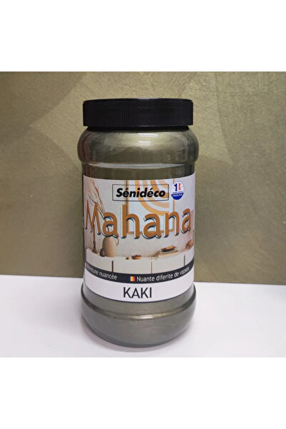 OEM Vopsea decorativa Senideco, efect Mahana, Kaki, 1 L