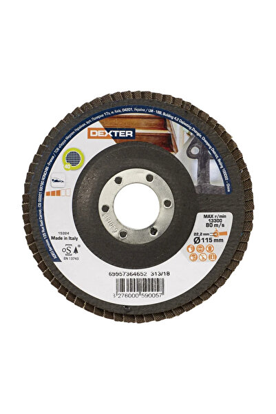 Dexter Disc polizare Dexter, pentru multimaterial, Ø 115 mm, P40