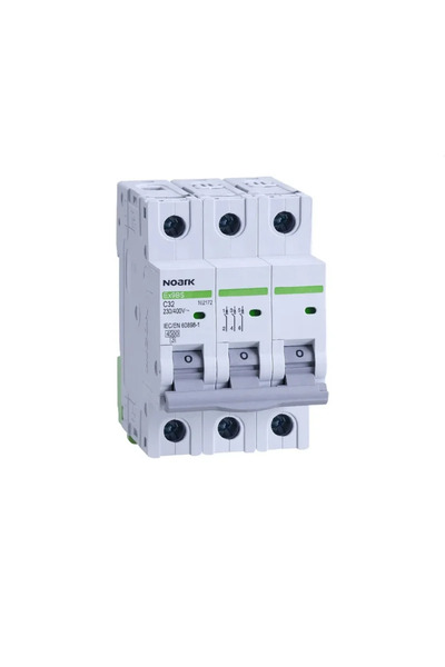OEM Αυτόματος διακόπτης Noark 4P, C, 25A, 4,5 kA