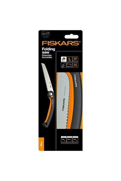 OEM Fierastrau retractabil Fiskars Plus SW69, otel, lama 21 cm