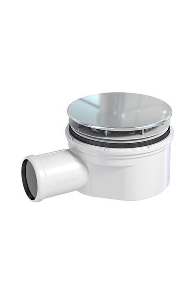 EQUATION Σιφόνι ντους Equation, πλαστικό, Υ 55 mm, Ø 90 mm