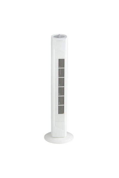 EQUATION Ανεμιστήρας Tower 2, 42 Π, 81 εκ. Υ, 3 ταχύτητες, λευκό
