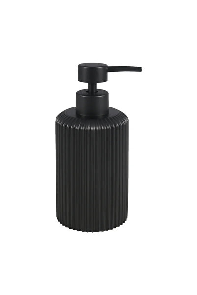 sensea Διανομέας υγρού σαπουνιού Glamour, κατασκευασμένος από ρητίνη, μαύρος