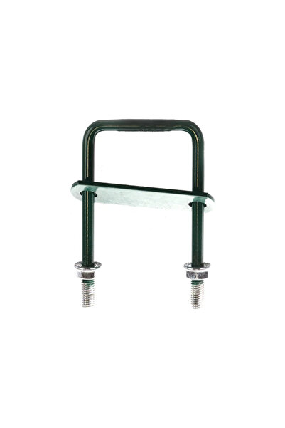 OEM Cleme U, pentru prindere panou bordurat, verde (set 5 buc)