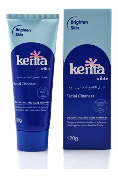 Kenta White Kenta Whitening Facial Wash - 120ml
